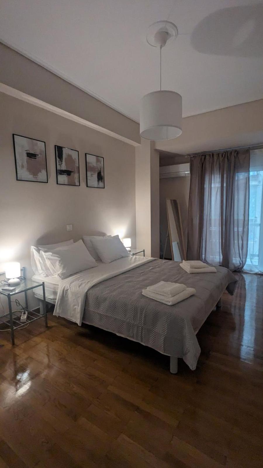 Luxury & Spacious Apartment In アテネ エクステリア 写真
