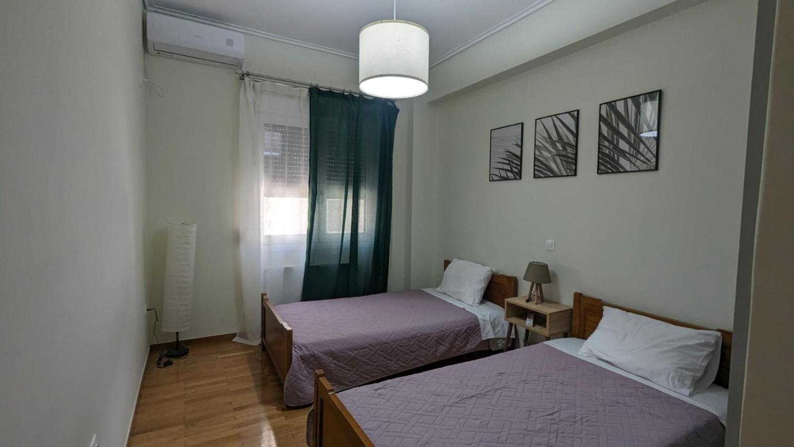 Luxury & Spacious Apartment In アテネ エクステリア 写真