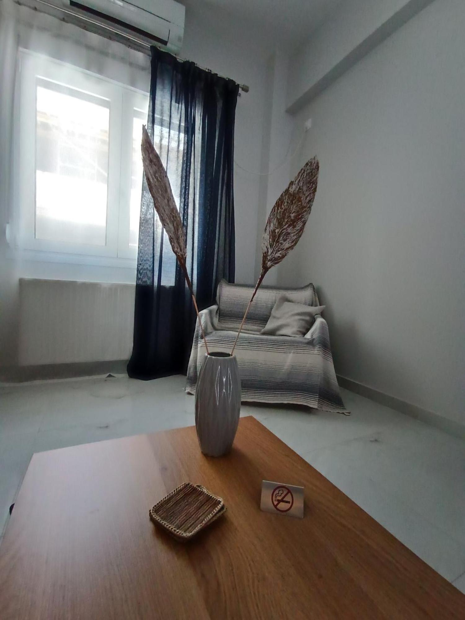 Luxury & Spacious Apartment In アテネ エクステリア 写真