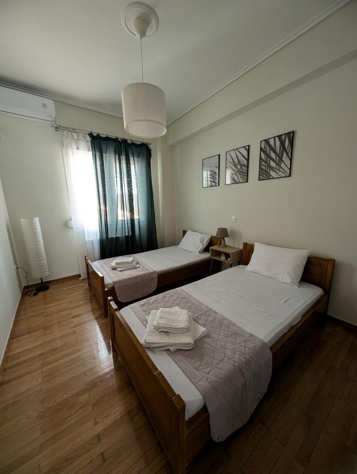 Luxury & Spacious Apartment In アテネ エクステリア 写真