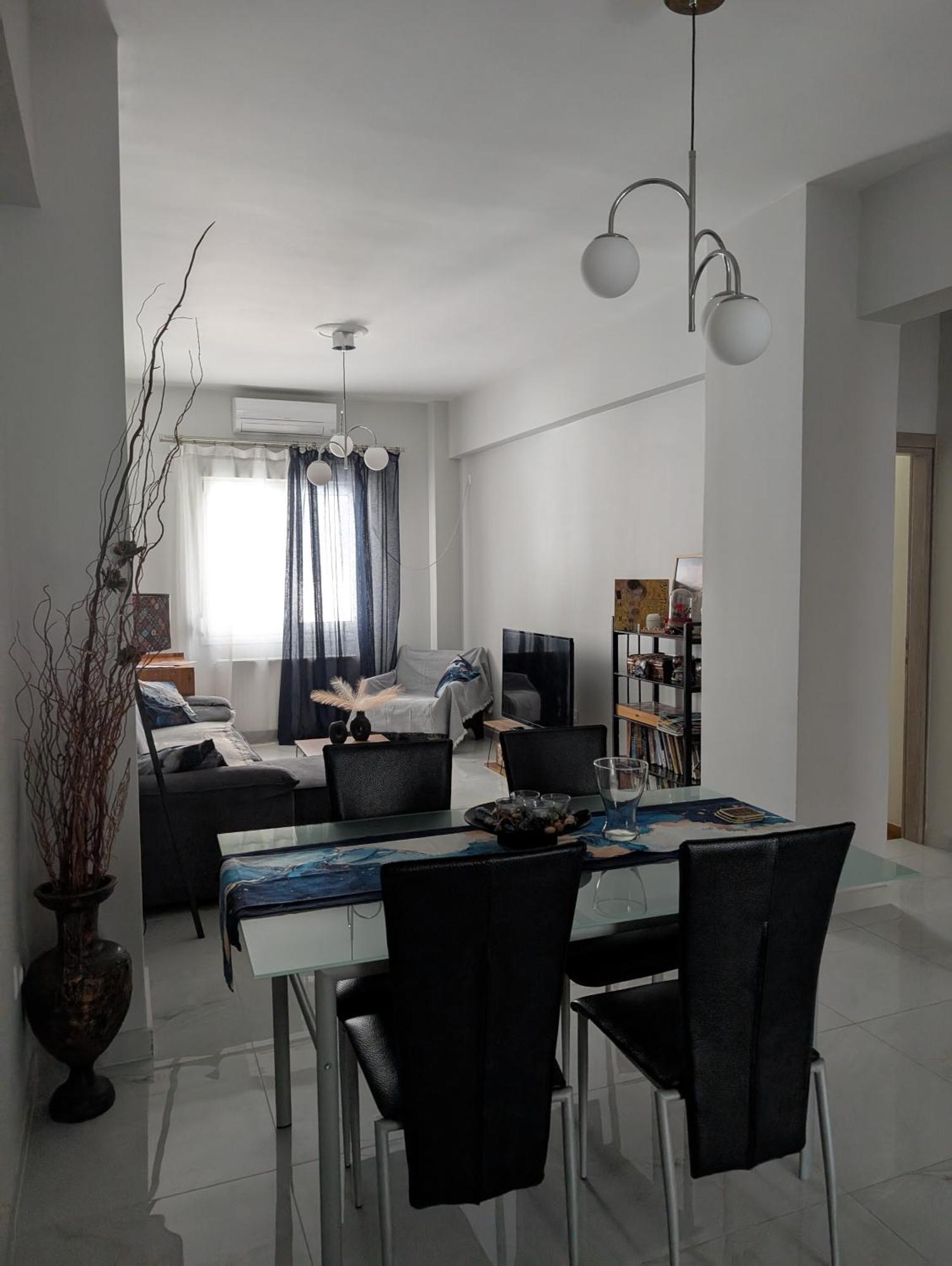 Luxury & Spacious Apartment In アテネ エクステリア 写真